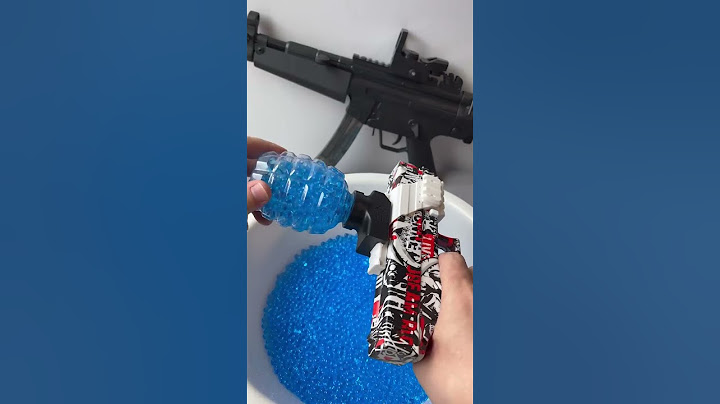 Exhibition of interesting gel blaster and foam bullet guns!