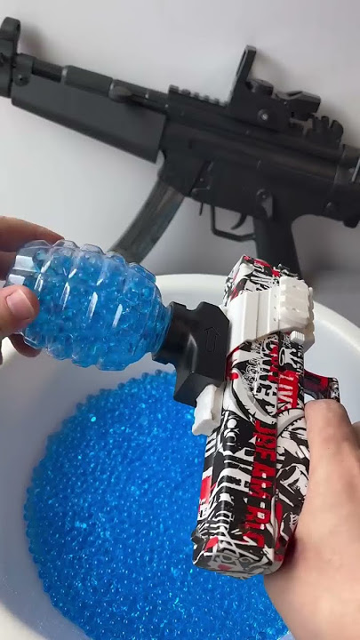 Exhibition of interesting gel blaster and foam bullet guns!