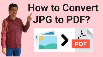 How to Convert JPG to PDF | How to Convert JPEG to PDF | How to Change Image/Photo to PDF