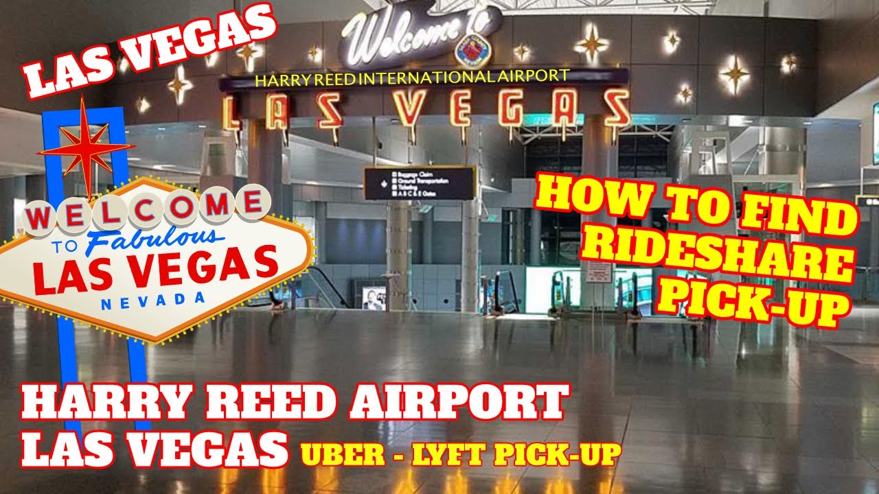 Guia de estacionamento do aeroporto de Las Vegas (Harry Reid