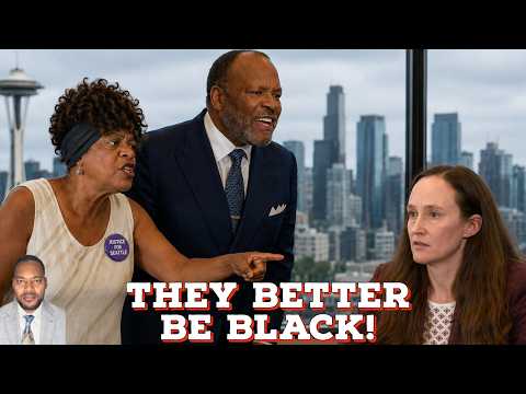 Black Pastors in Seattle demand answers after socialist mayor fires Black Police chief