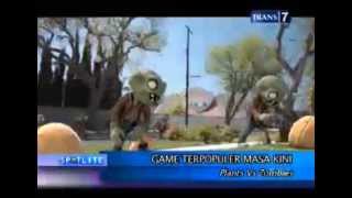 Game Terpopuler Masa Kini Part 3 - Plants vs Zombie screenshot 5