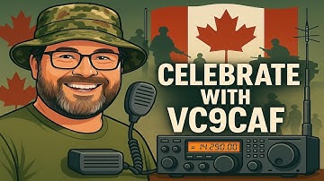 VC9CAF Special Event Station - Eer de Canadese strijdkrachten in november 2025!