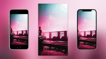 Full Frame Rising Palette Particles  | Spotify Canvas Video Demo