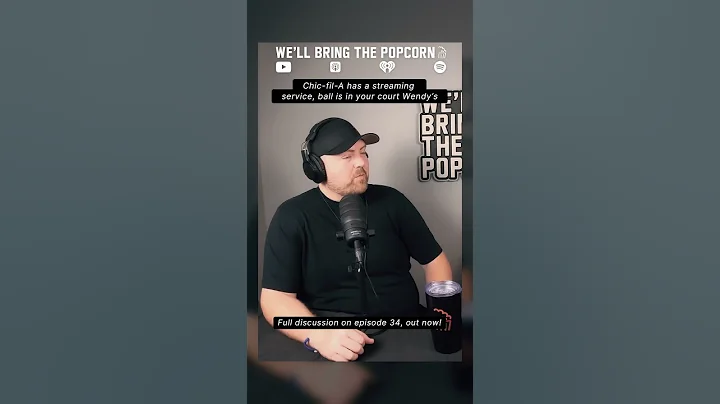 We need a Wendy’s streaming service now #podcast #wendys #shorts #shortsfeed