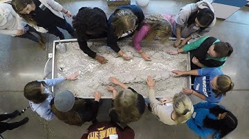 Stream Table Demonstration and Time Lapse (full length, no text)