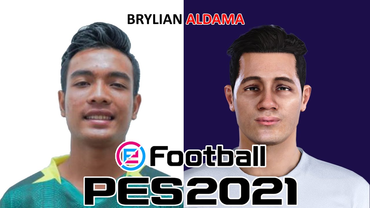 BRYLIAN ALDAMA | PES 2019/2020/2021 | FACE BUILD & STATS