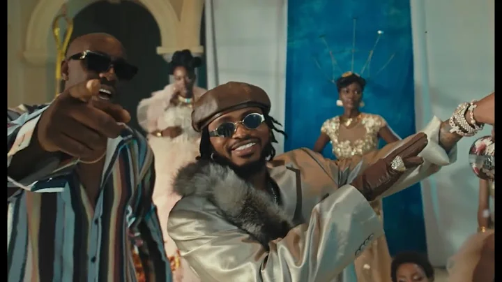 Diamond Platnumz feat Bien - Katam (Official Music Video)