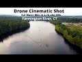 Farmington River, Connecticut | Cinematic Drone Shot(2.7k) #DJI #Cinematic #Farmington#Mavic Mini