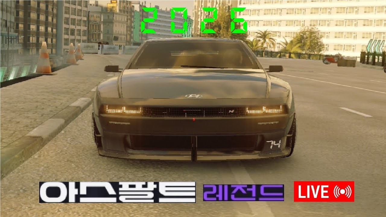 2부 : 토요일 아스팔트 레전드 시참 방송 260307