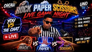 Rock paper scissors game live with unoo recap 