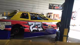 Time-lapse Race Car Wrap