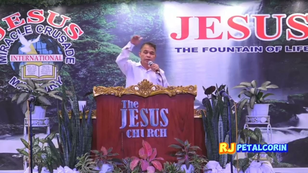 JMCIM PREACHING BEL Ordained Preacher Danny Cuarteros Feb 28, 2026