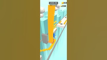 Brick builder-Gameplay all levels walkthrough Android, iOS #Fungame #shorts