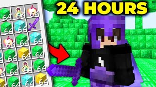 HOW I BECOME A MILLIONAIRE in PUBLIC MINECRAFT SMP...