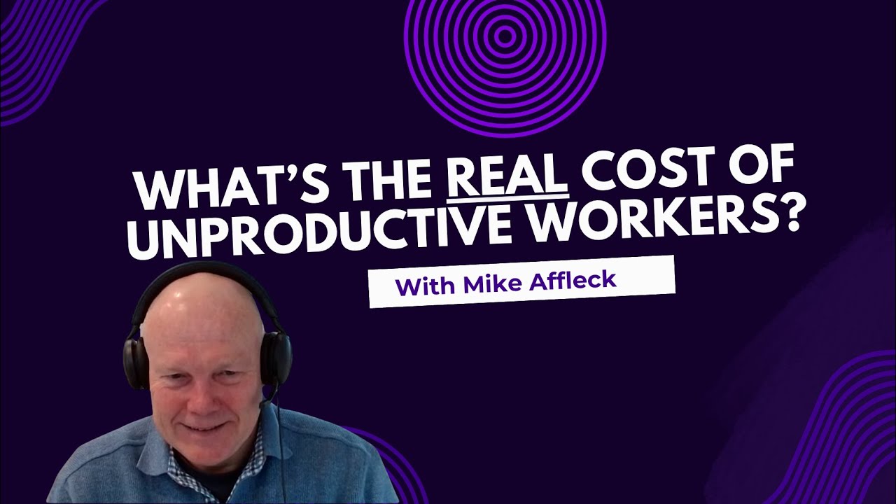 Unproductive Machine What’s the REAL cost of unproductive workers? - YouTube