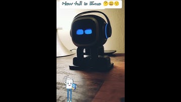 emo robot saying his tall #emo #emopet #emorobot #airobot #petbot #petrobot