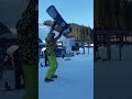 Snowboard - breakdancer ( part 1 ) - BUKA ( Lift #5 ) - December 2023