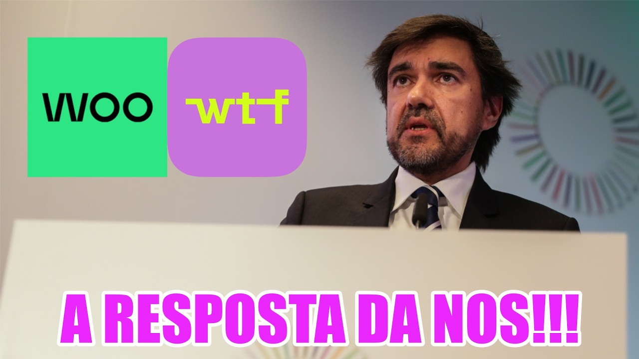 RESPOSTA da NOS chega pela WOO e a WTF! | VICIADO COMENTA