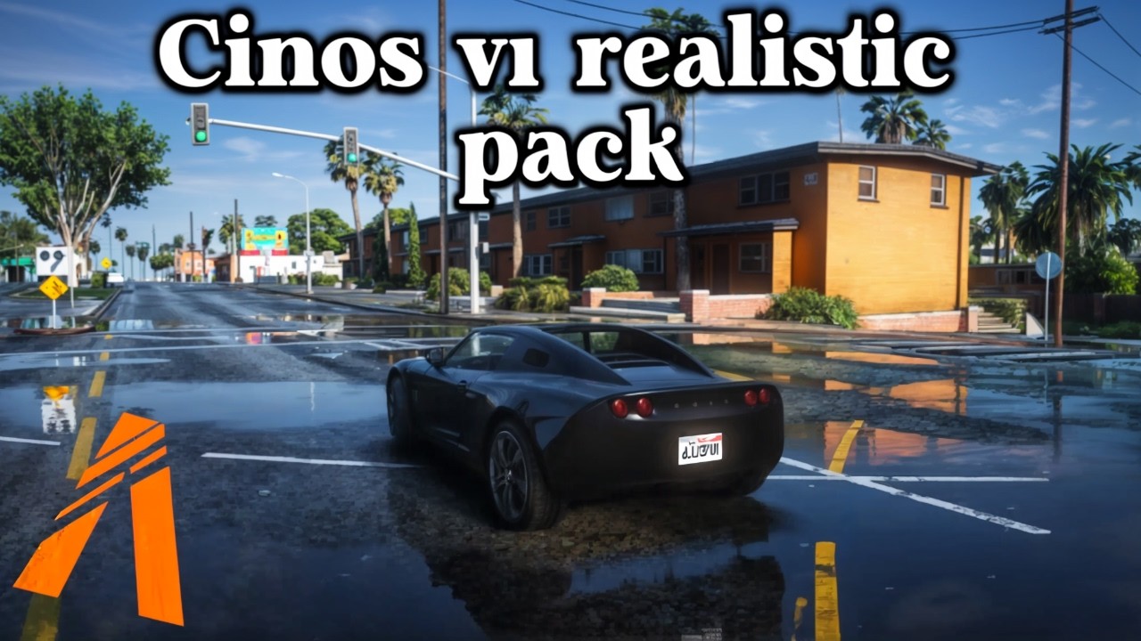 Реалистичный графический пакет Cinos V1 для FiveM | Реалистичный модпак | БЕСПЛАТНО