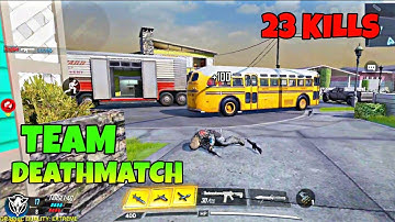 CALL OF DUTY MOBILE TEAM DEATHMATCH GAMEPLAY | COD MOBILE NUKETOWN