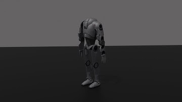 Super Battle Droid - Free Download [FBX]