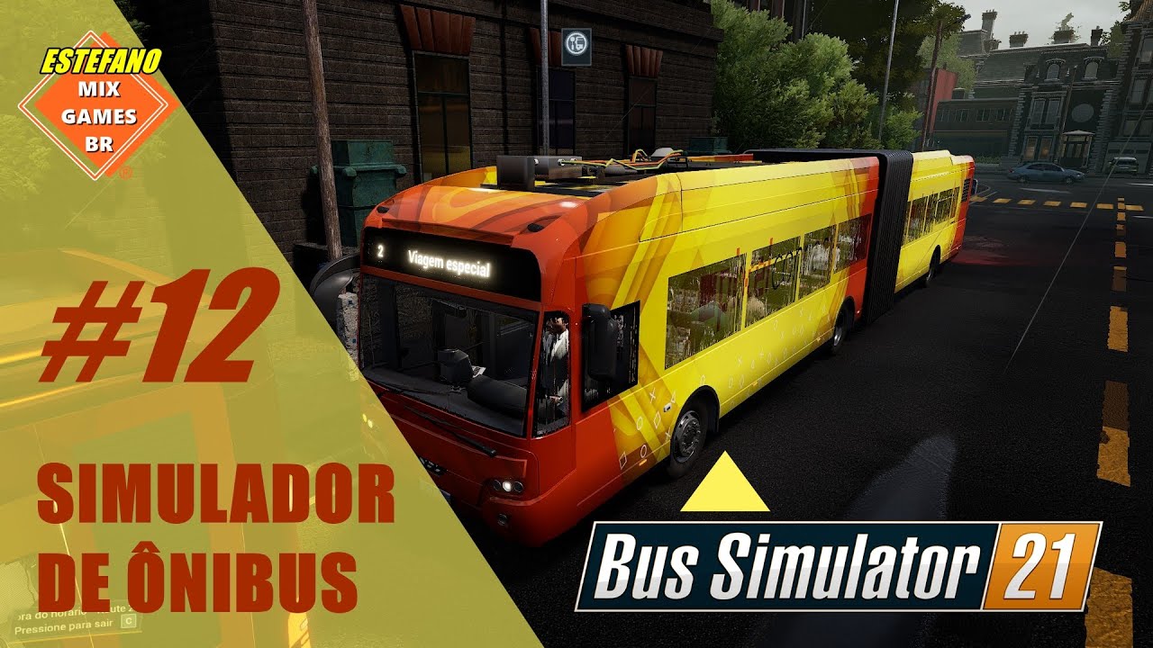 BUS SIMULATOR 21 - NOVO SIMULADOR DE ÔNIBUS