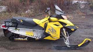 FOR SALE 2008 SKI DOO MXZ X 800R SNOWMOBILE WITH ELECTRIC START AND  REVERSE $4,295