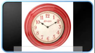 Blue Modern Kitchen Wall Clocks