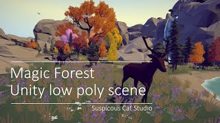 MagicForest Preview | Suspicious Cat Studio