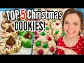 5 of the BEST Christmas Cookies! | All The Cookies YOU Should Make This Winter! • Julia Pacheco