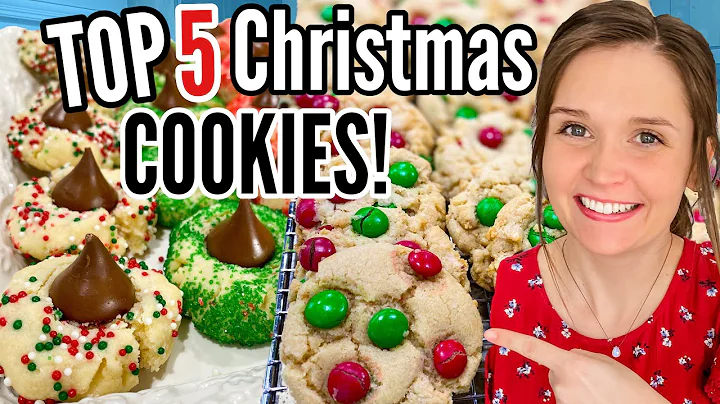 5 of the BEST Christmas Cookies! | All The Cookies...