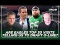 John McMullen Gives Latest on Eagles Top 30 Visits Less than 1 Week From NFL Draft!