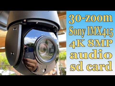 Самая Лучшая КАМЕРА SONY 4K 8mp 30-zoom!!!