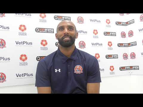 Nathan Pond reflects on the Spennymoor Town win