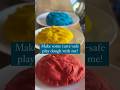 Best play dough recipe. How to make play dough. Make some taste-safe play dough with me!