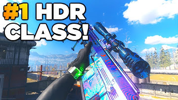 The #1 OVERPOWERED HDR Sniper SETUP in Modern Warfare! (Best Class Setup/Loadout)