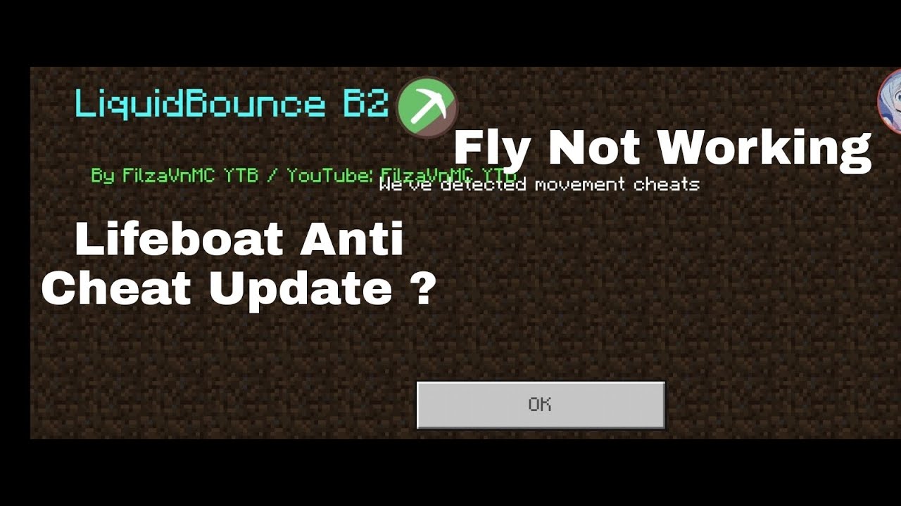 LifeBoat Anti Cheat Update ? | Let's Hacking LifeBoat w/LiquidBounce ...