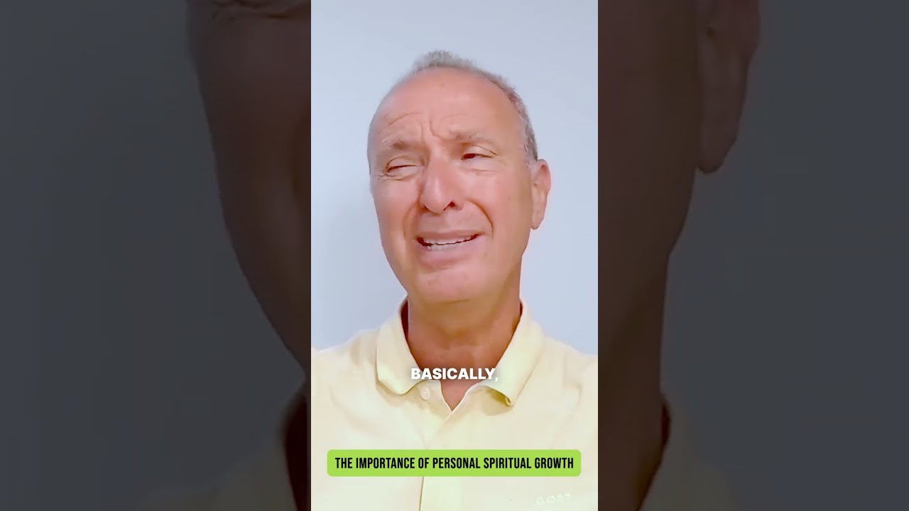 Invest in yourself! If you want to make an impact in the world. 