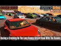 BeamNG Drive - Racing & Crashing On The Long Bumpy Desert Road With The Dummy