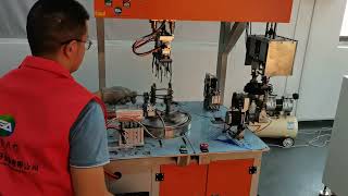 SA-BJ0 Automatic Cable Coil and Bundling Machine for O Shape AutoWinding Various Types of Wires