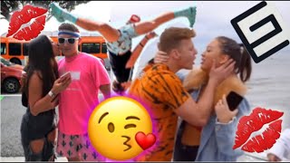 Grav Gang Flips For A Kiss Challenge I Did Not Expect That...