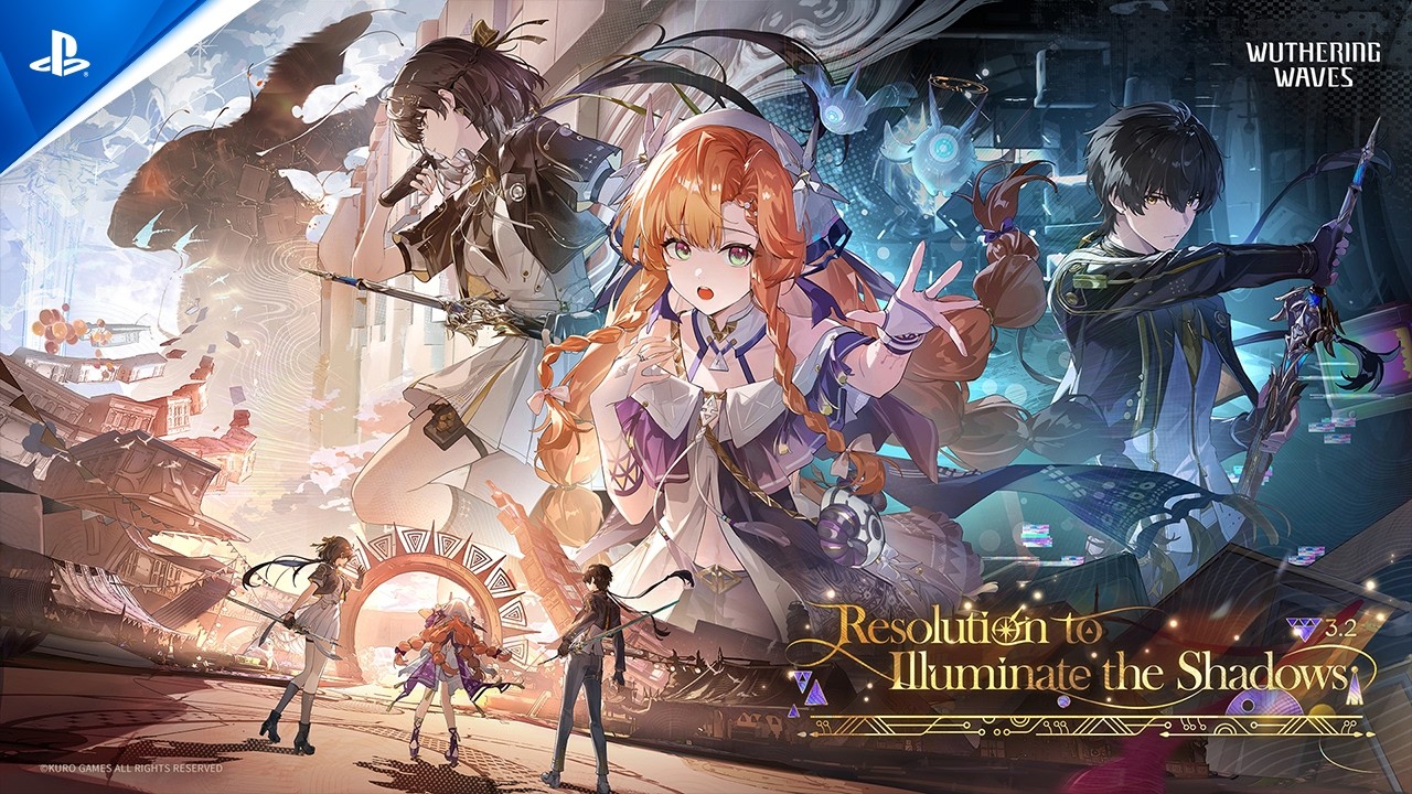 Wuthering Waves - "Resolution to Illuminate the Shadows" Version 3.2 Trailer | PS5 Games