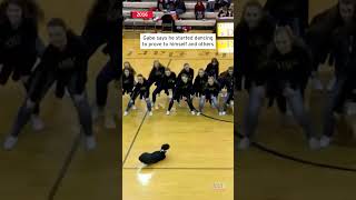 Teen With No Limbs Performed Incredible Dance Routine #shorts