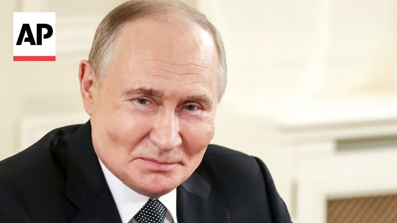 Putin says Russia could help broker a deal between Iran and Israel