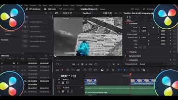 How To Do This *INSANE* Build Up Effect On Davinci Resolve | No Plugins!