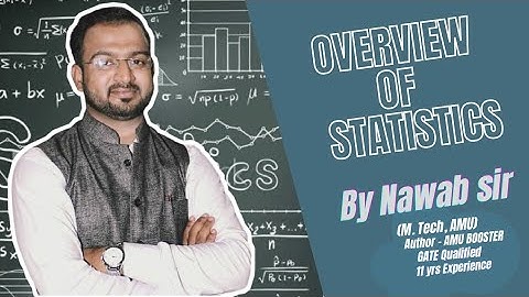 Overview of Statistics FOR CLASS 10th AND AMU XI ENTRANCE CHAPTER BY NAWAB SIR | @imageclasses