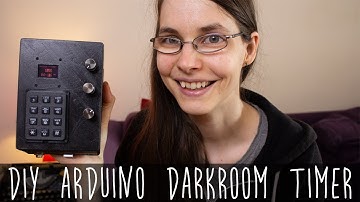 Finished DIY WiFi Arduino darkroom timer and RGB LED light source