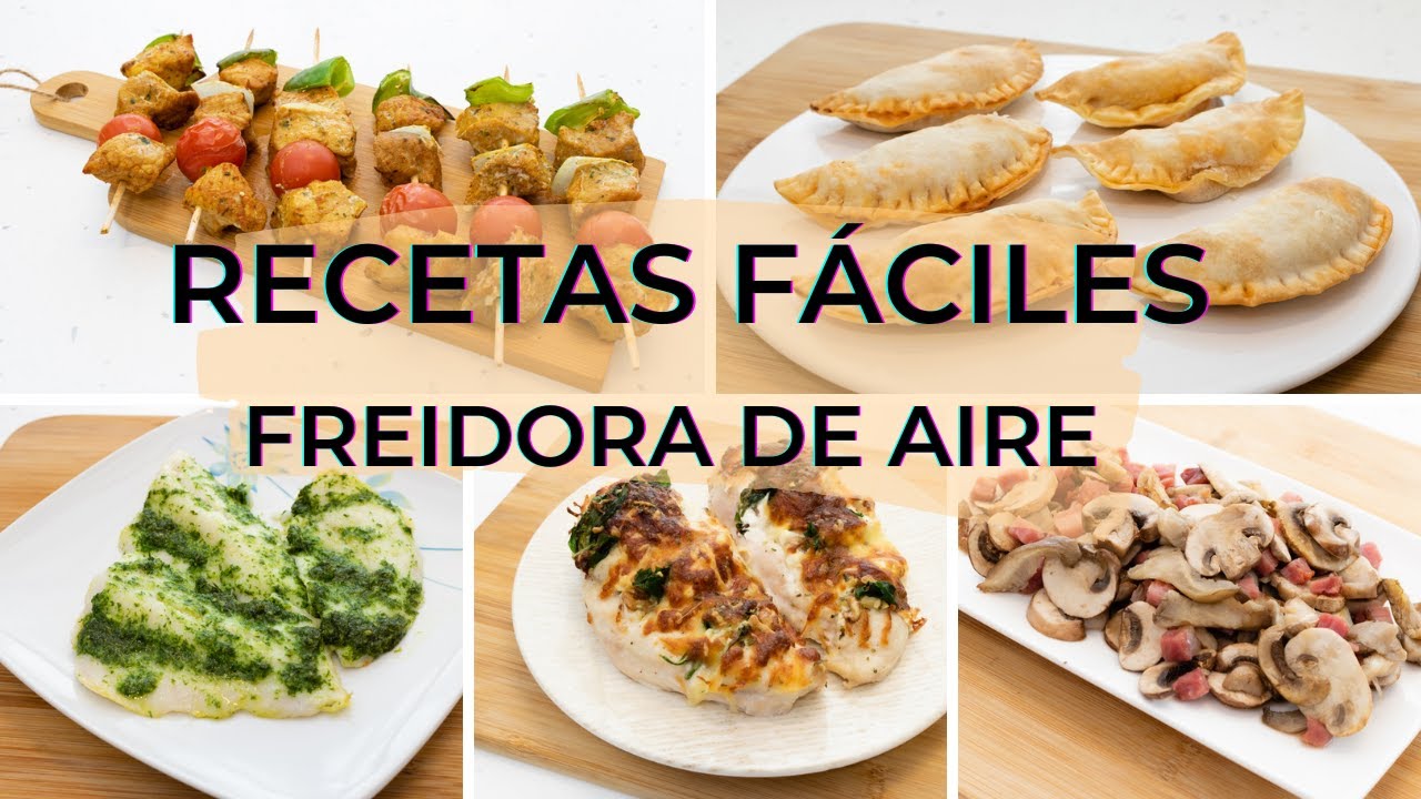 10 recetas ricas para la freidora de aire de Cecotec Cecofry