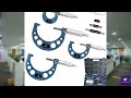 Review - HDLNKAK Outside Micrometer Set, 0-4" Machinist Micrometer, 4 Pcs Machinist Tool